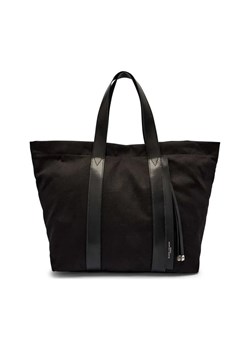 GIANNI CHIARINI Shopperka SARA | z dodatkiem skóry ze sklepu Gomez Fashion Store w kategorii Torby Shopper bag - zdjęcie 184299799