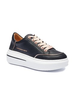 Alexander Smith Skórzane sneakersy LANCASTER WOMAN ze sklepu Gomez Fashion Store w kategorii Buty sportowe damskie - zdjęcie 184299856