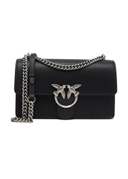 Pinko Skórzana torebka na ramię LOVE ONE CLASSIC ze sklepu Gomez Fashion Store w kategorii Listonoszki - zdjęcie 184299859