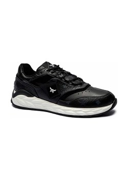 MCM Skórzane sneakersy Skywander ze sklepu Gomez Fashion Store w kategorii Buty sportowe męskie - zdjęcie 184299866