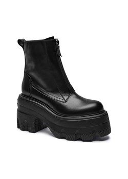 Casadei Skórzane botki na platformie Maxxxi ze sklepu Gomez Fashion Store w kategorii Botki - zdjęcie 184299869