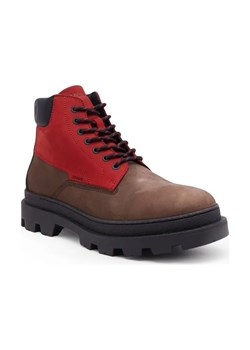 HUGO Buty wysokie Graham | z dodatkiem skóry ze sklepu Gomez Fashion Store w kategorii Buty zimowe męskie - zdjęcie 184299879