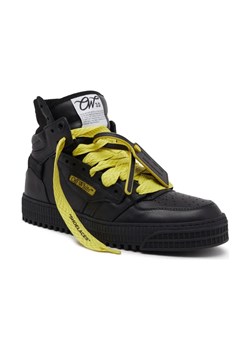 OFF-WHITE Skórzane sneakersy ze sklepu Gomez Fashion Store w kategorii Buty sportowe męskie - zdjęcie 184299887