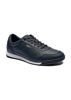 BOSS BLACK Skórzane sneakersy Titanium SL_ltpf ze sklepu Gomez Fashion Store w kategorii Buty sportowe męskie - zdjęcie 184299888