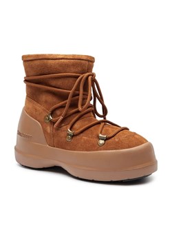 Moon Boot Skórzane śniegowce LUNA ze sklepu Gomez Fashion Store w kategorii Śniegowce damskie - zdjęcie 184299908