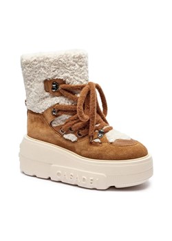Casadei Skórzane śniegowce Nexus ze sklepu Gomez Fashion Store w kategorii Śniegowce damskie - zdjęcie 184299928