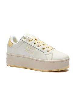 Tommy Jeans Skórzane sneakersy ze sklepu Gomez Fashion Store w kategorii Buty sportowe damskie - zdjęcie 184299936