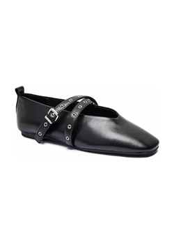 Tommy Jeans Skórzane baleriny MARYJANE ze sklepu Gomez Fashion Store w kategorii Balerinki - zdjęcie 184299937