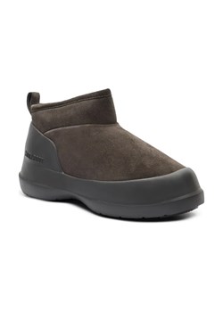 Moon Boot Skórzane śniegowce Luna ze sklepu Gomez Fashion Store w kategorii Śniegowce damskie - zdjęcie 184299945
