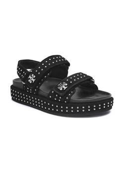 TORY BURCH Skórzane sandały KIRA ze sklepu Gomez Fashion Store w kategorii Sandały damskie - zdjęcie 184299947