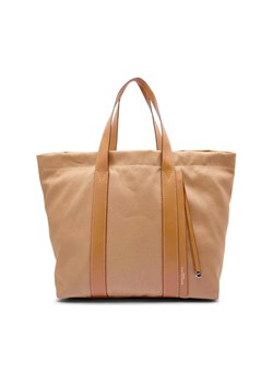 GIANNI CHIARINI Shopperka SARA | z dodatkiem skóry ze sklepu Gomez Fashion Store w kategorii Torby Shopper bag - zdjęcie 184299955