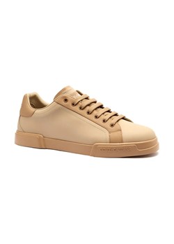 Dolce & Gabbana Skórzane sneakersy Portofino ze sklepu Gomez Fashion Store w kategorii Buty sportowe męskie - zdjęcie 184299979
