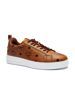 MCM Sneakersy NEO TERRAIN DERBY | z dodatkiem skóry ze sklepu Gomez Fashion Store w kategorii Buty sportowe męskie - zdjęcie 184299987