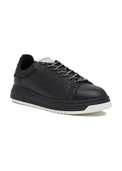 Emporio Armani Skórzane sneakersy ze sklepu Gomez Fashion Store w kategorii Buty sportowe męskie - zdjęcie 184299999