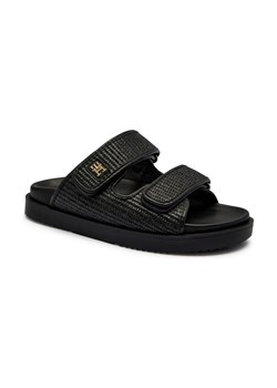 Tommy Hilfiger Klapki | z dodatkiem skóry ze sklepu Gomez Fashion Store w kategorii Klapki damskie - zdjęcie 184300019