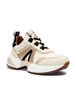 Alexander Smith Sneakersy MARBLE | z dodatkiem skóry ze sklepu Gomez Fashion Store w kategorii Buty sportowe damskie - zdjęcie 184300046