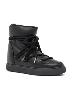 INUIKII Skórzane śniegowce | z dodatkiem wełny ze sklepu Gomez Fashion Store w kategorii Śniegowce damskie - zdjęcie 184300049