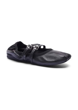 Tommy Jeans Skórzane baleriny ze sklepu Gomez Fashion Store w kategorii Balerinki - zdjęcie 184300096