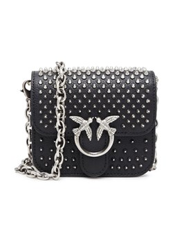 Pinko Skórzana torebka wieczorowa LOVE BELL MICRO VITELLO BOTTAL ze sklepu Gomez Fashion Store w kategorii Kopertówki - zdjęcie 184300099