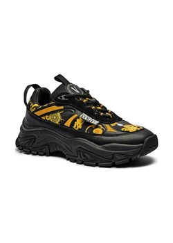 Versace Jeans Couture Skórzane sneakersy Fondo Hiker ze sklepu Gomez Fashion Store w kategorii Buty sportowe damskie - zdjęcie 184300108