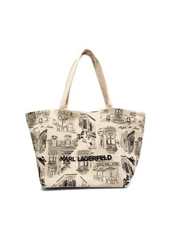 Karl Lagerfeld Shopperka KL X JORGE PARRA ze sklepu Gomez Fashion Store w kategorii Torby Shopper bag - zdjęcie 184300118