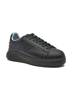 Emporio Armani Skórzane trampki ze sklepu Gomez Fashion Store w kategorii Trampki damskie - zdjęcie 184300127