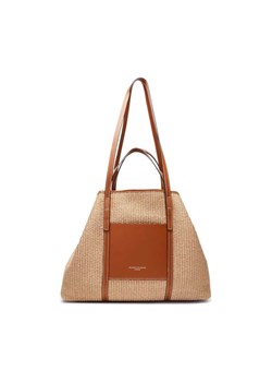 GIANNI CHIARINI Shopperka SUPERLIGHT | z dodatkiem skóry ze sklepu Gomez Fashion Store w kategorii Torby Shopper bag - zdjęcie 184300129