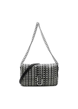 Marc Jacobs Skórzana listonoszka THE MONOGRAM J MARC MINI ze sklepu Gomez Fashion Store w kategorii Listonoszki - zdjęcie 184300137