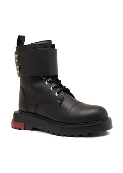 Love Moschino Botki ze sklepu Gomez Fashion Store w kategorii Workery damskie - zdjęcie 184300179