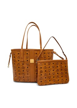MCM Skórzana dwustronna shopperka 2w1 LIZ ze sklepu Gomez Fashion Store w kategorii Torby Shopper bag - zdjęcie 184300186