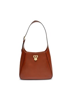 LAUREN RALPH LAUREN Skórzane hobo TANNER ze sklepu Gomez Fashion Store w kategorii Torebki hobo - zdjęcie 184300187