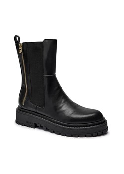 Liu Jo Skórzane botki RUMI ze sklepu Gomez Fashion Store w kategorii Botki - zdjęcie 184300265
