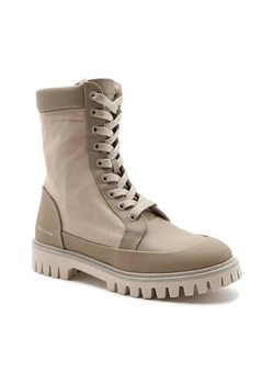 Tommy Hilfiger Botki | z dodatkiem skóry ze sklepu Gomez Fashion Store w kategorii Workery damskie - zdjęcie 184300268