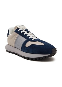 Emporio Armani Skórzane sneakersy ze sklepu Gomez Fashion Store w kategorii Buty sportowe męskie - zdjęcie 184300269