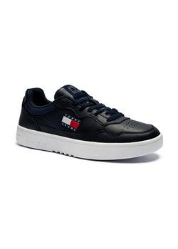 Tommy Jeans Skórzane sneakersy Tjm Cupsole ze sklepu Gomez Fashion Store w kategorii Buty sportowe męskie - zdjęcie 184300277