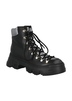 Pollini Skórzane botki ze sklepu Gomez Fashion Store w kategorii Botki - zdjęcie 184300288