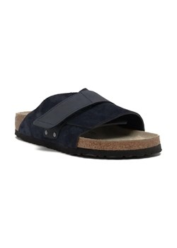 Birkenstock Skórzane klapki Kyoto ze sklepu Gomez Fashion Store w kategorii Klapki męskie - zdjęcie 184300289