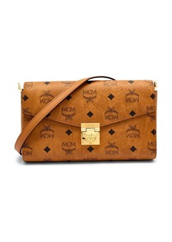 MCM Torebka na ramię TRACY | z dodatkiem skóry ze sklepu Gomez Fashion Store w kategorii Kopertówki - zdjęcie 184300309