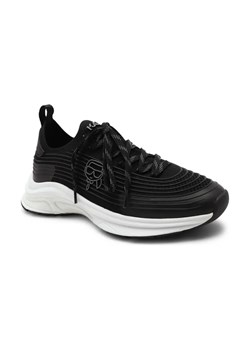 Karl Lagerfeld Sneakersy LUX FINESSE Plexikonic | z dodatkiem skóry ze sklepu Gomez Fashion Store w kategorii Buty sportowe męskie - zdjęcie 184300328