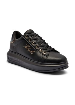 Karl Lagerfeld Skórzane sneakersy KAPRI ze sklepu Gomez Fashion Store w kategorii Buty sportowe damskie - zdjęcie 184300337