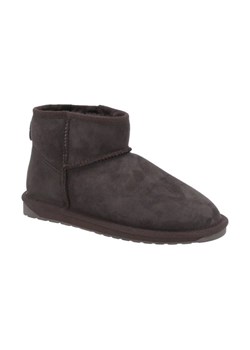 EMU Australia Skórzane śniegowce Stinger Micro | z dodatkiem wełny ze sklepu Gomez Fashion Store w kategorii Śniegowce damskie - zdjęcie 184300357