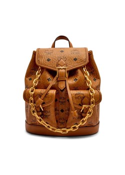 MCM Plecak/torebka AREN | z dodatkiem skóry ze sklepu Gomez Fashion Store w kategorii Plecaki - zdjęcie 184300365