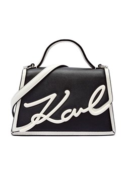 Karl Lagerfeld Skórzany kuferek ze sklepu Gomez Fashion Store w kategorii Kuferki - zdjęcie 184300395