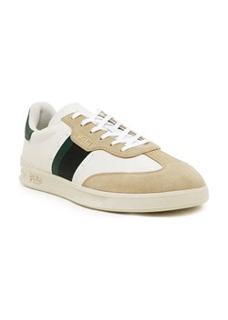 POLO RALPH LAUREN Skórzane sneakersy HTR AERA ze sklepu Gomez Fashion Store w kategorii Buty sportowe męskie - zdjęcie 184300405