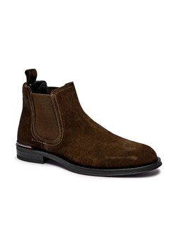 Tommy Hilfiger Skórzane sztyblety Chelsea ze sklepu Gomez Fashion Store w kategorii Buty zimowe męskie - zdjęcie 184300455