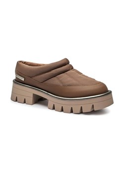 Michael Kors Mule Barton | z dodatkiem skóry ze sklepu Gomez Fashion Store w kategorii Klapki damskie - zdjęcie 184300465