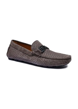 Baldinini Skórzane mokasyny ze sklepu Gomez Fashion Store w kategorii Mokasyny męskie - zdjęcie 184300466