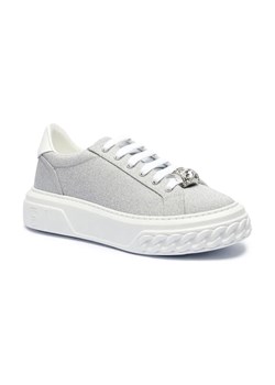 Casadei Sneakersy Cas25 | z dodatkiem skóry ze sklepu Gomez Fashion Store w kategorii Buty sportowe damskie - zdjęcie 184300487
