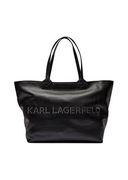 Karl Lagerfeld Skórzana shopperka k/march ze sklepu Gomez Fashion Store w kategorii Torby Shopper bag - zdjęcie 184300489