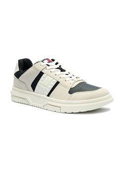 Tommy Jeans Skórzane sneakersy ze sklepu Gomez Fashion Store w kategorii Buty sportowe męskie - zdjęcie 184300495